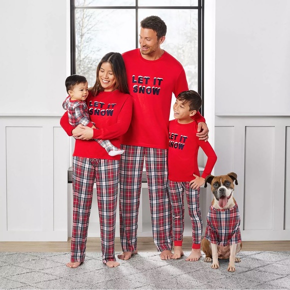 NWT Member's Mark Family Sleep Kids 2-Piece Pajama Set - Picture 6 of 13